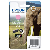 Tinta original epson t2426 magenta claro c13t24264012 5.1ml