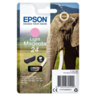 Tinta original epson t2426 magenta claro c13t24264012 5.1ml