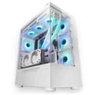 Caja e-atx mars gaming mc-ult xxl white frontal y lateral de cristal templado sin fuent