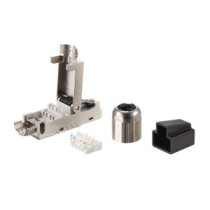 Kit 5 conectores rj45 equip categoria 8.1 121172 montaje sin herramientas