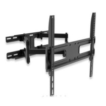 Soporte de pared orientable unyka uk740401 articulado de doble brazo 32-55\ max. 50 kg vesa max. 400"