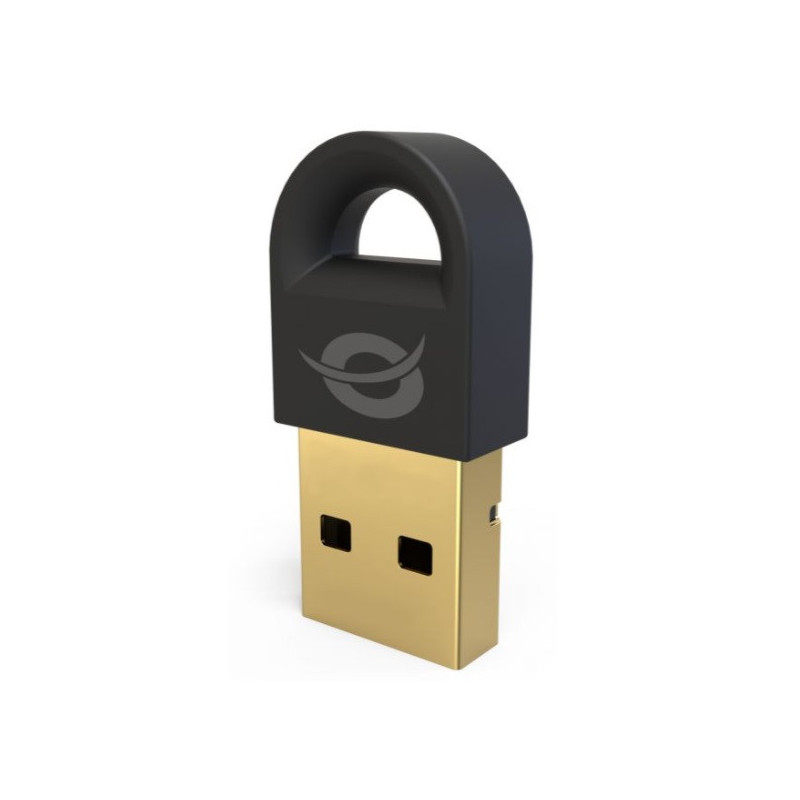 Adaptador bluetooth conceptronic abby016b usb bluetooth 5.3 20m 5 dispositivos simultaneos