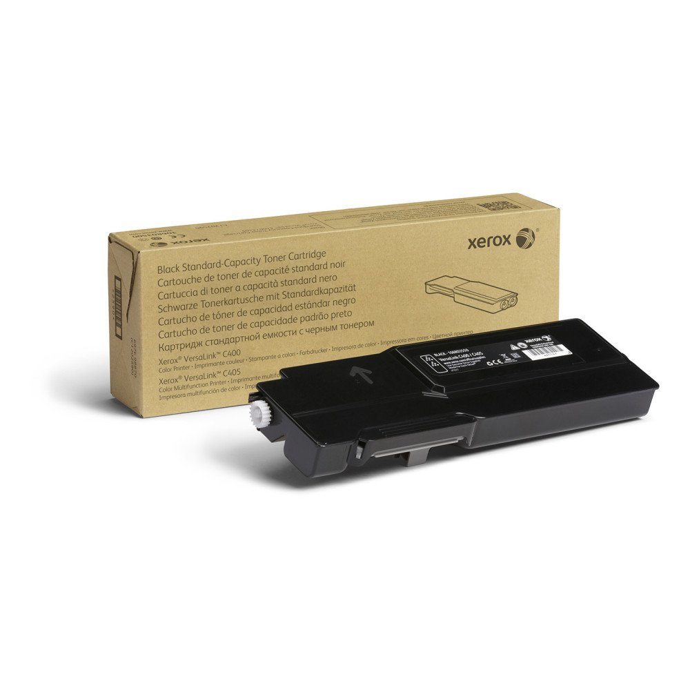 Tóner original xerox 106r03500 negro 2.500 páginas