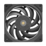 Ventilador interno mars gaming mfnc black 12x12cm rodamiento fdb de cobre hiperbalanceado ultrasilen