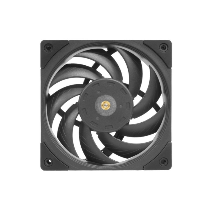 Ventilador interno mars gaming mfnc black 12x12cm rodamiento fdb de cobre hiperbalanceado ultrasilen