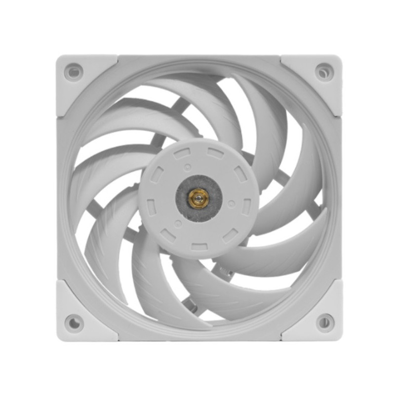 Ventilador interno mars gaming mfnc blanco 12x12cm rodamiento fdb de cobre hiperbalanceado ultrasile