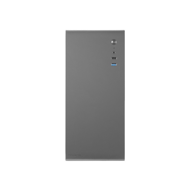 Caja microatx tacens novax550br color negro con f.a 550w 80+ bronze 90% estructura metalica y compac