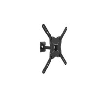 (km0) soporte de pared orientable equip para pantalla de 13\ - 55\" inclinable y giratorio max. vesa "
