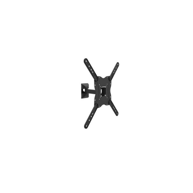 (km0) soporte de pared orientable equip para pantalla de 13\ - 55\" inclinable y giratorio max. vesa "