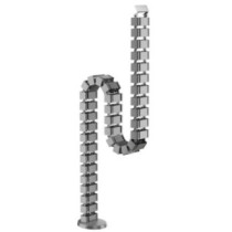 Organizador de cables de escritorio equip eq650860 color gris