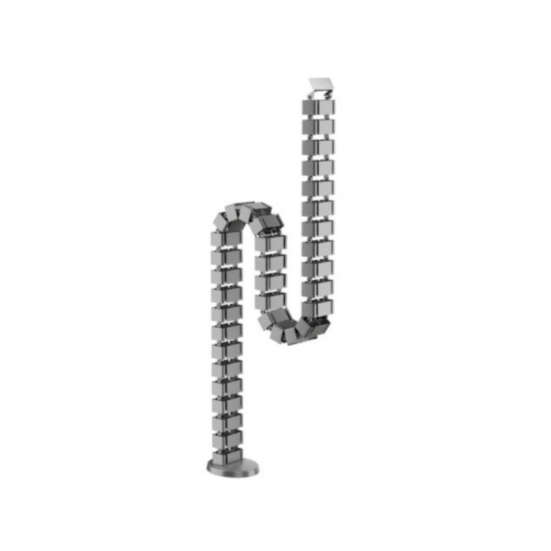 Organizador de cables de escritorio equip eq650860 color gris