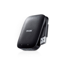 Hub usb 3.0 tp-link uh400 usb 3.0 4 puertos dise?o portable no necesita corriente