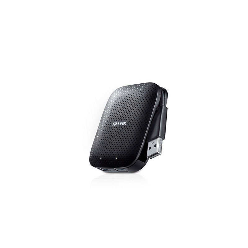 Hub usb 3.0 tp-link uh400 usb 3.0 4 puertos dise?o portable no necesita corriente