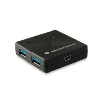 Hub usb 3.0 conceptronic hubbies02b 4 puertos usb 3.0 color negro