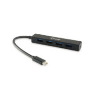 Hub usb equip life usb-c a 4 puertos tipo a usb 3.0