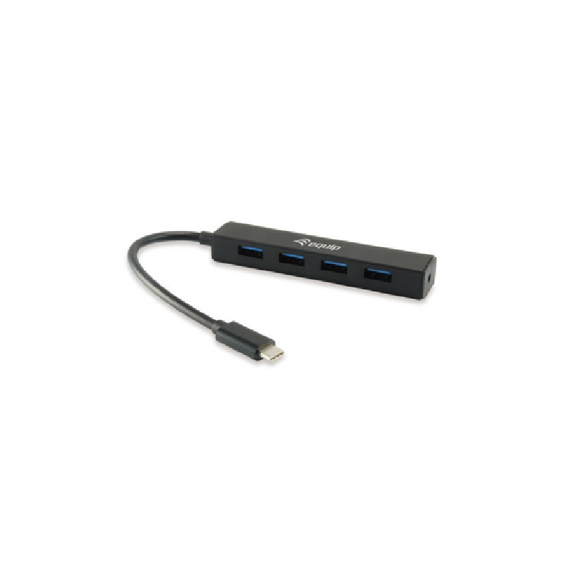 Hub usb equip life usb-c a 4 puertos tipo a usb 3.0