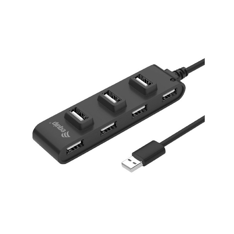 Hub usb 2.0 equip life a 7xusb-a 2.0