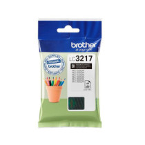 Tinta Original Brother LC3217 Negro