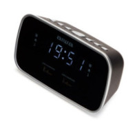 Radio despertador aiwa cru-19 black 2 puertos usb de carga 5v 2.4a