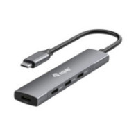 Hub usb-c equip life usb3.2 gen1 4 puertos usb-c