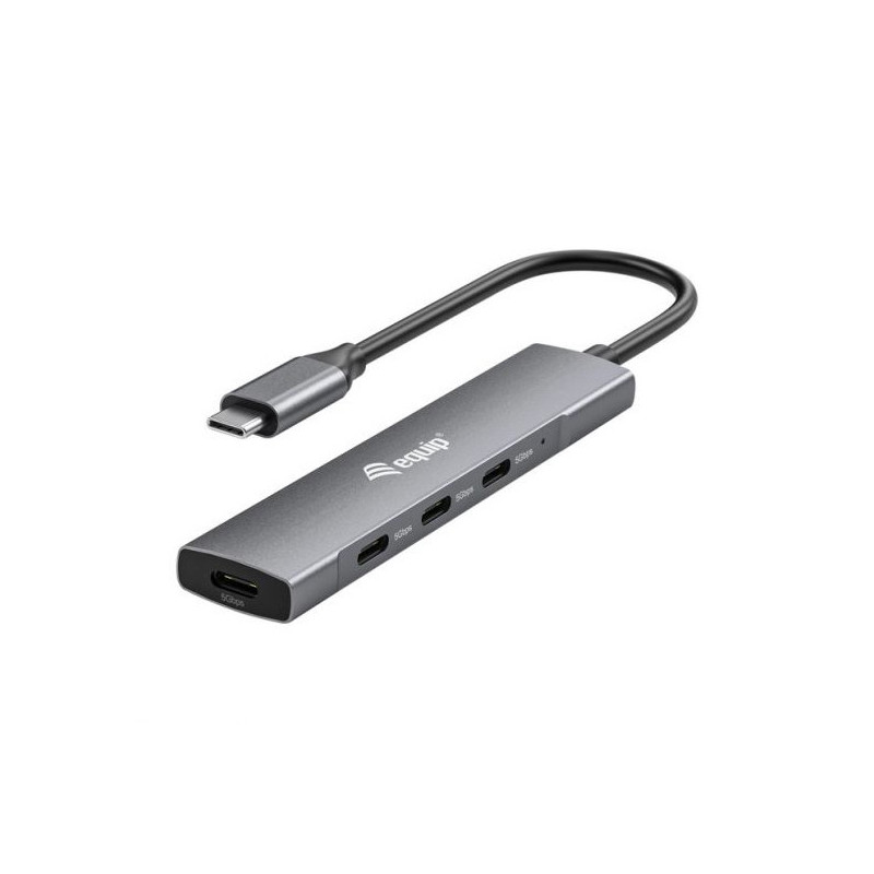 Hub usb-c equip life usb3.2 gen1 4 puertos usb-c