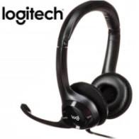 Headset logitech h390 microfono con supresion de ruido usb p/n:981-000406
