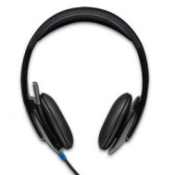 Headset logitech h540 audio de alto rendimiento con supresion de ruidos color negro p/n:981-000480