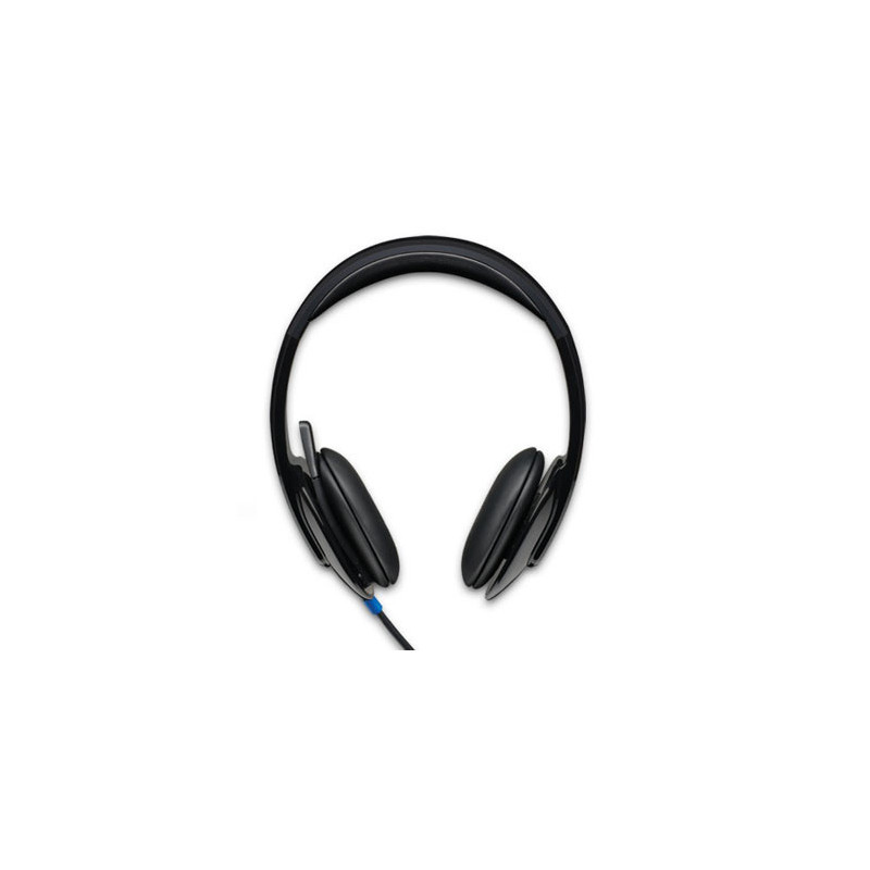 Headset logitech h540 audio de alto rendimiento con supresion de ruidos color negro p/n:981-000480