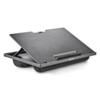 Soporte de portatil ngs lapnest hasta 15,6\ con base acolchada"