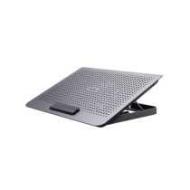 Soporte de portatil trust con ventilador 18cm altura ajustable hasta 16\ 24613"