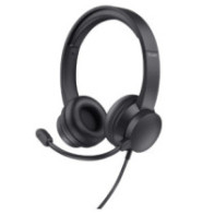 Headset trust ayda 25088 usb microfono plegable diadema ajustable