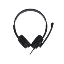 Headset ngs vox 505 est?reo con microfono regulable conexi?n usb y control de volumen