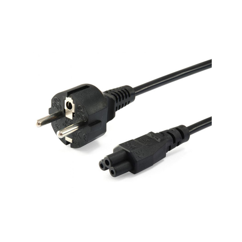 Cable alimentacion trebol equip 3m (portatiles-nucs) 112151