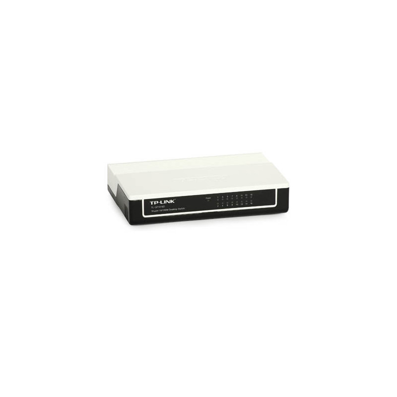 Switch no gestionable tp-link sf1016d 16p ethernet sobremesa no rack