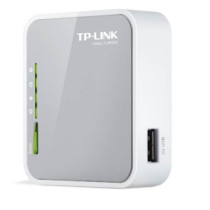 Router wifi movil 3g/4g tp-link mr3020 para usb 3g/4g wifi 300mb 2 antenas desmontables