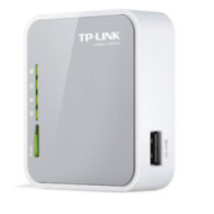 Router wifi movil 3g/4g tp-link mr3020 para usb 3g/4g wifi 300mb 2 antenas desmontables