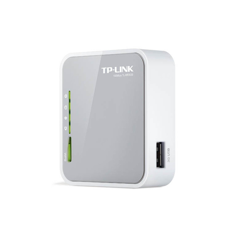 Router wifi movil 3g/4g tp-link mr3020 para usb 3g/4g wifi 300mb 2 antenas desmontables