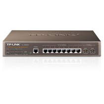 Switch gestionable l2 tp-link sg3210 8p giga con 2p combo giga rack