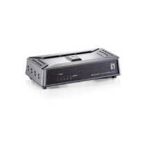 Switch level one no gestion 5 puertos 10/100 mini no rack base magnetica