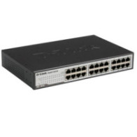Switch no gestionable d-link dgs-1024d 24p giga sobremesa / rack