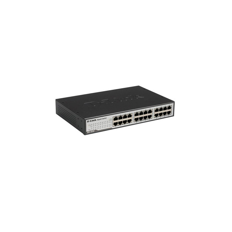 Switch no gestionable d-link dgs-1024d 24p giga sobremesa / rack