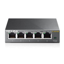 Switch semigestionable tp-link sg105e 5p giga carcasa metalica