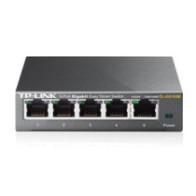 Switch semigestionable tp-link sg105e 5p giga carcasa metalica