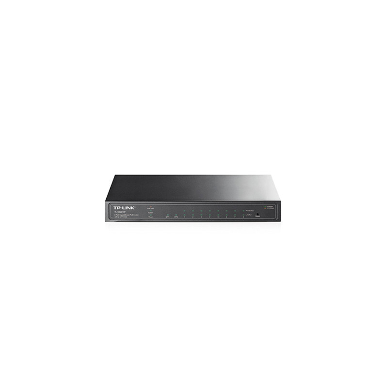 Switch semigestionable tp-link sg2210p 8p giga con 2p combo 8p poe 53w rack