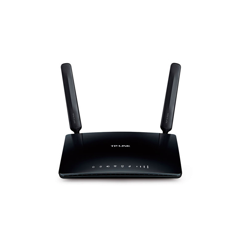 Router 4g wifi tp-link archer mr200 dualband ac750 300mb en 2,4ghz y 433mb en 5ghz 3p eth 3 ant int