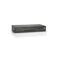 Switch level one no gestion 8p 10/100/1000 4 p poe plus 120w