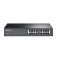 Switch semigestionable tp-link sg1016pe 16p (con 8p poe+) carcasa metalica giga 19\ rack"