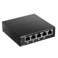 Switch no gestionable d-link dgs-1005p 5p giga con 4p poe (60w) sobremesa no rack