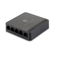 Switch level one gigabit no gestion 5p 10/100/1000 geu-0522