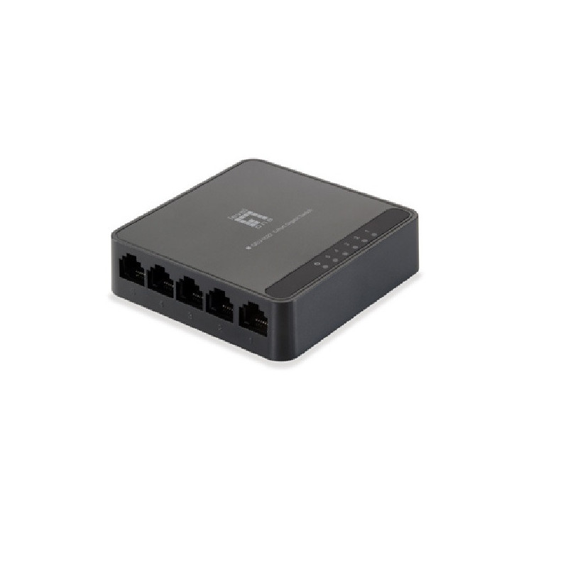 Switch level one gigabit no gestion 5p 10/100/1000 geu-0522